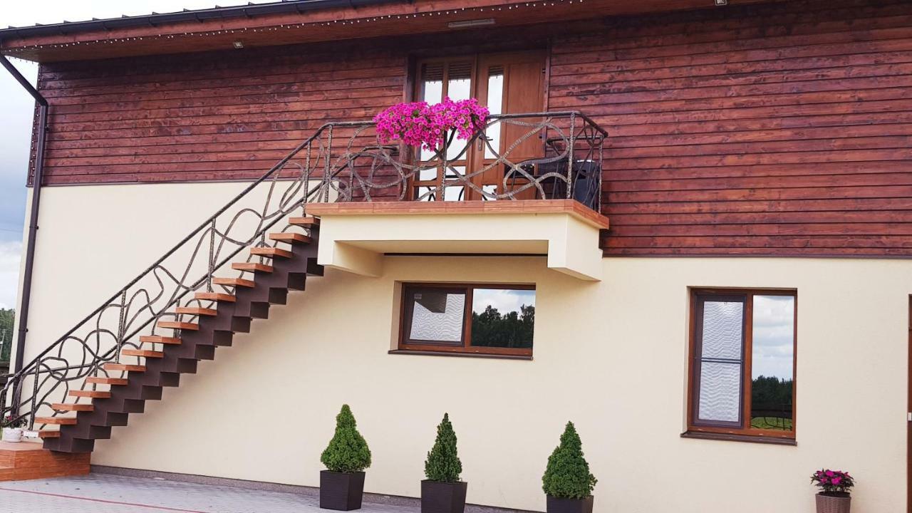 Irmos Apartamentai Salia Klaipedos Toleikiai ภายนอก รูปภาพ