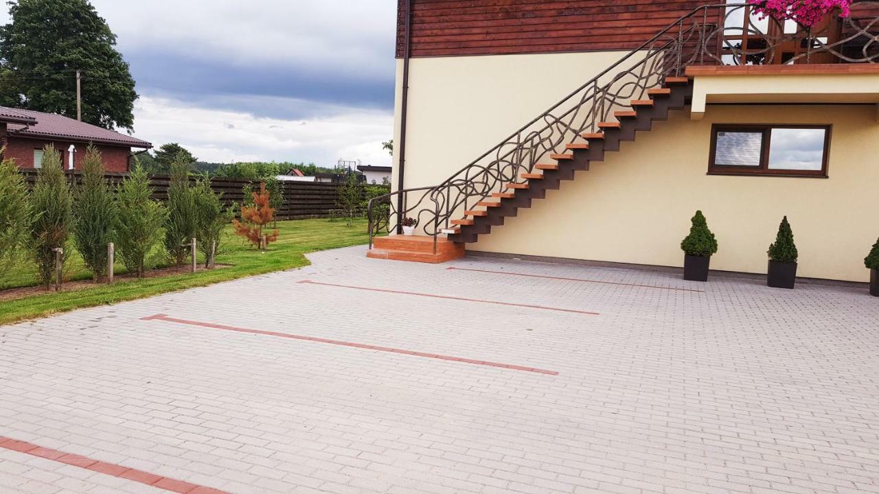 Irmos Apartamentai Salia Klaipedos Toleikiai ภายนอก รูปภาพ